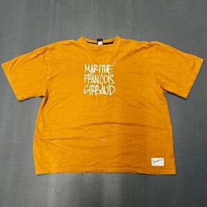 Y2K Marithe Francois Girbaud embroidered graphic tee shirt tshirt
